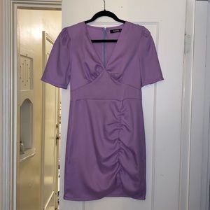 Purple Missguided Dress